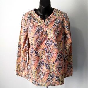 LIBERTY of LONDON  Art Fabrics Tunic Top